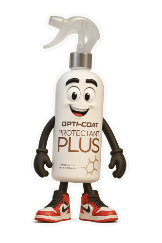 Стикер OPTI-COAT  PROTECTANT PLUS